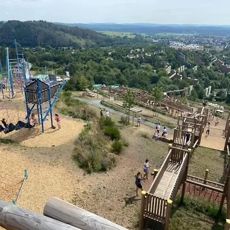 Skigebiet Schlossberg Hansestr12 Apartmán *
